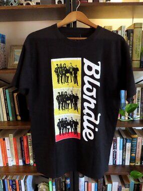 NWT Blondie graphic band Tshirt Medium